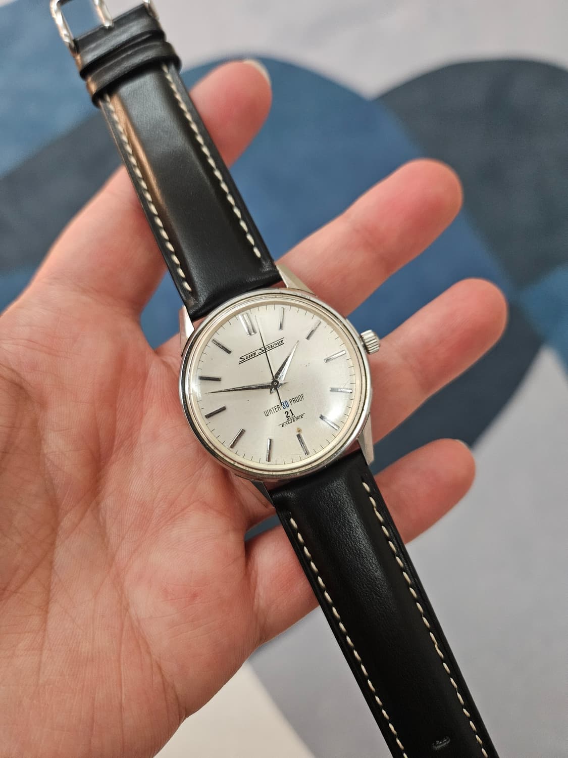 1970s 세이코 스카이라이너 초희귀 빈티지 시계 상품이미지2