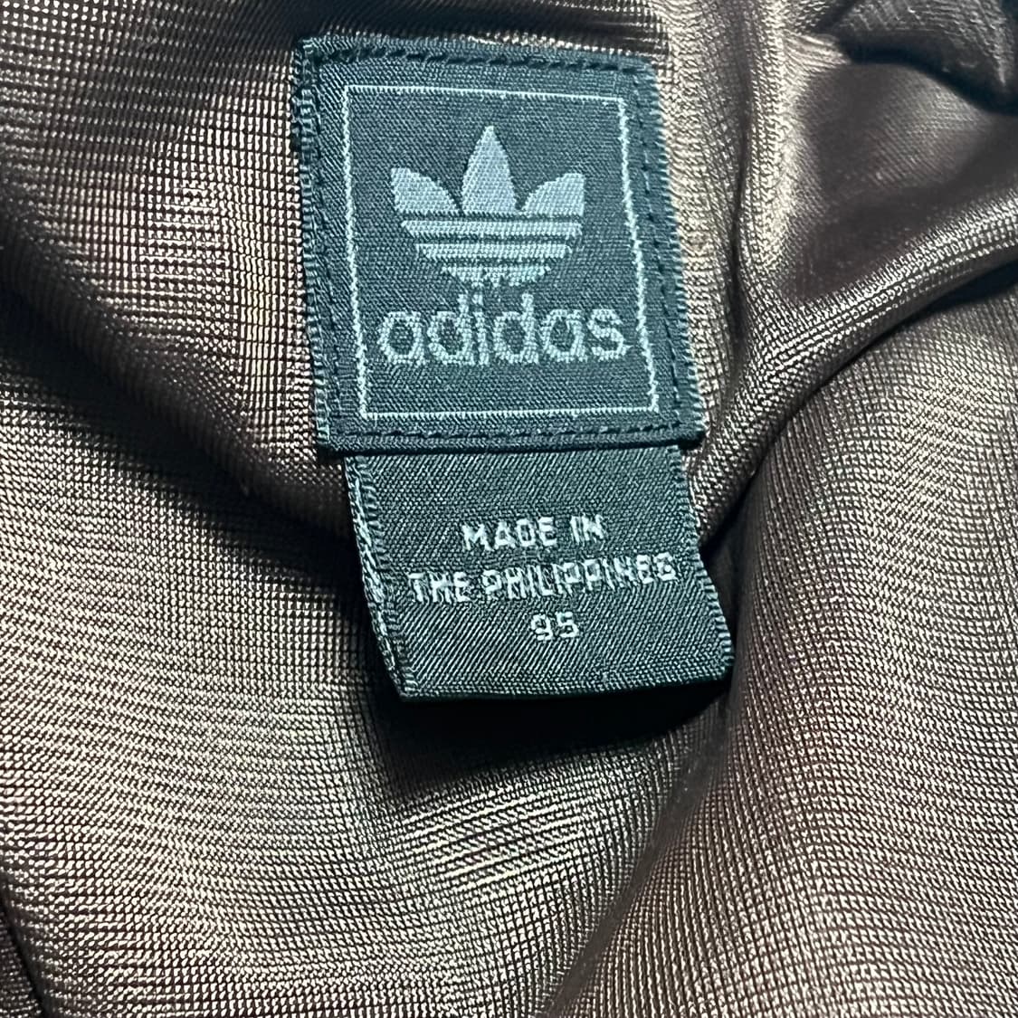 95 아디다스 슈퍼스타 트위스트 브라운 트랙자켓 상품이미지5