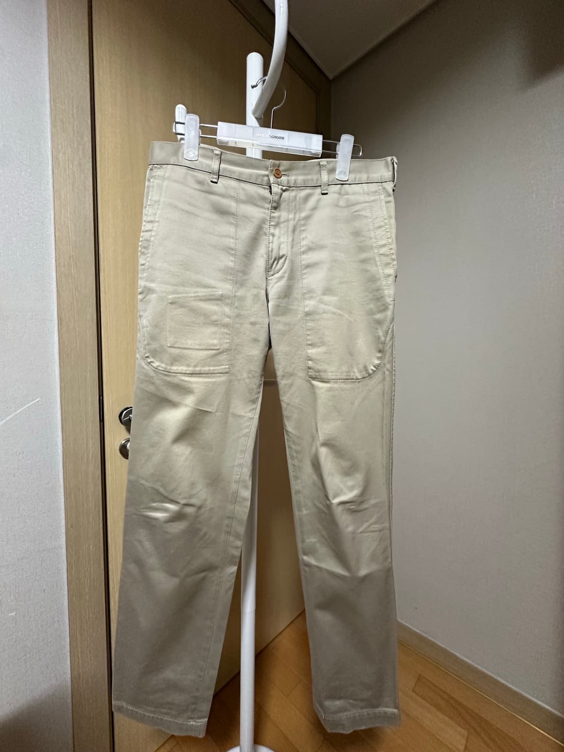 꼼데가르송 옴므 코튼 팬츠 상품이미지1