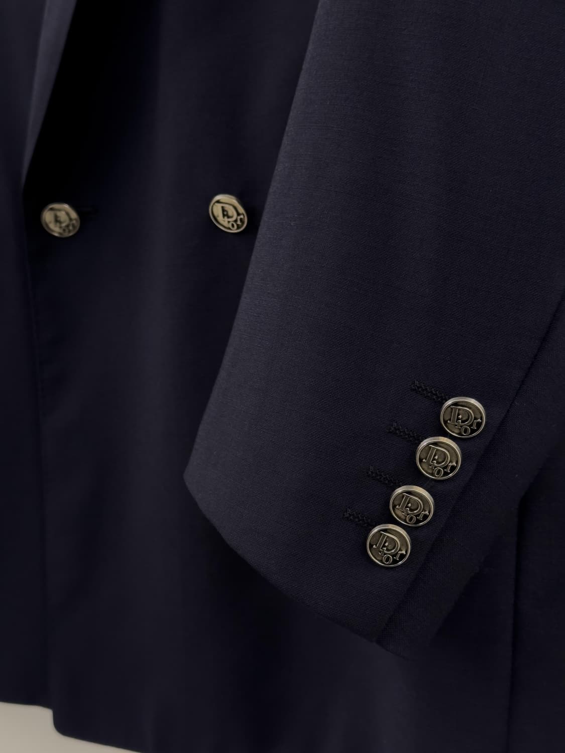 디올 네이비 자켓 상품이미지3