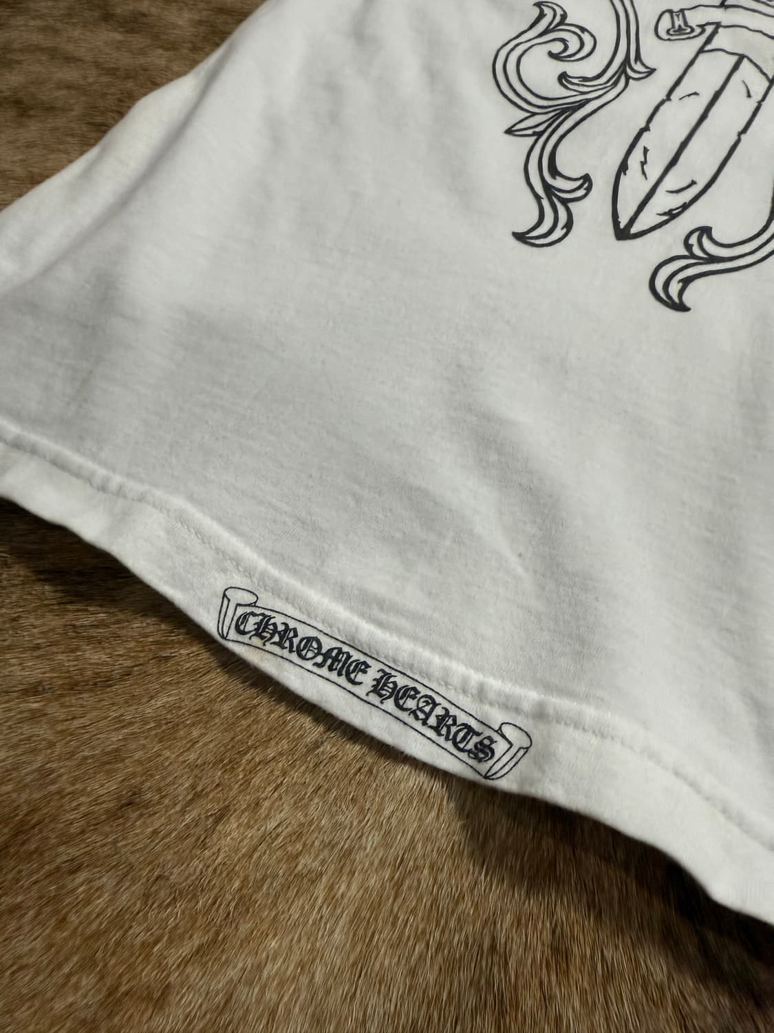 90s Chrome Hearts X Maxfield L.A T-shirt 상품이미지6
