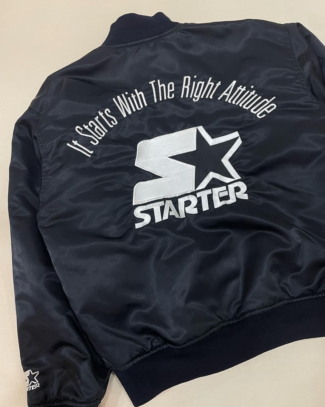 스타터 애슬레틱 리버서블 베이스볼 점퍼 상품이미지7