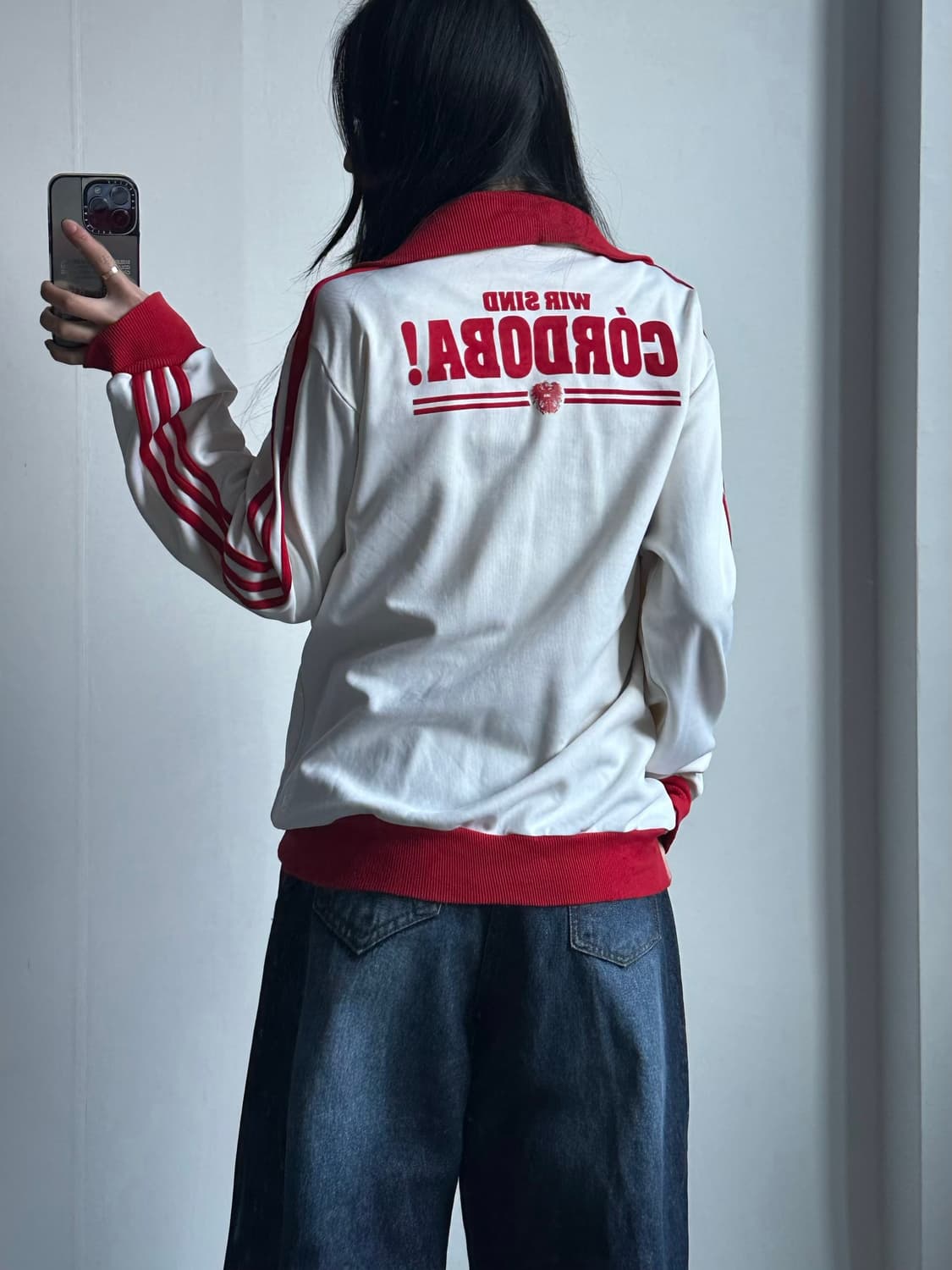 아디다스 코드로바 오스트리아 화이트 레드 져지 상품이미지2