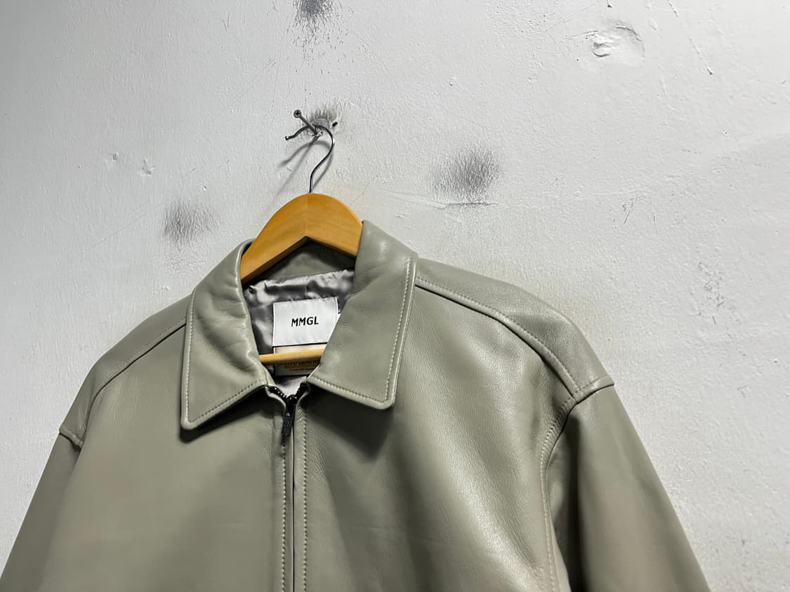 95 MMGL 이태리 레더 양가죽 자켓 정품 상품이미지2