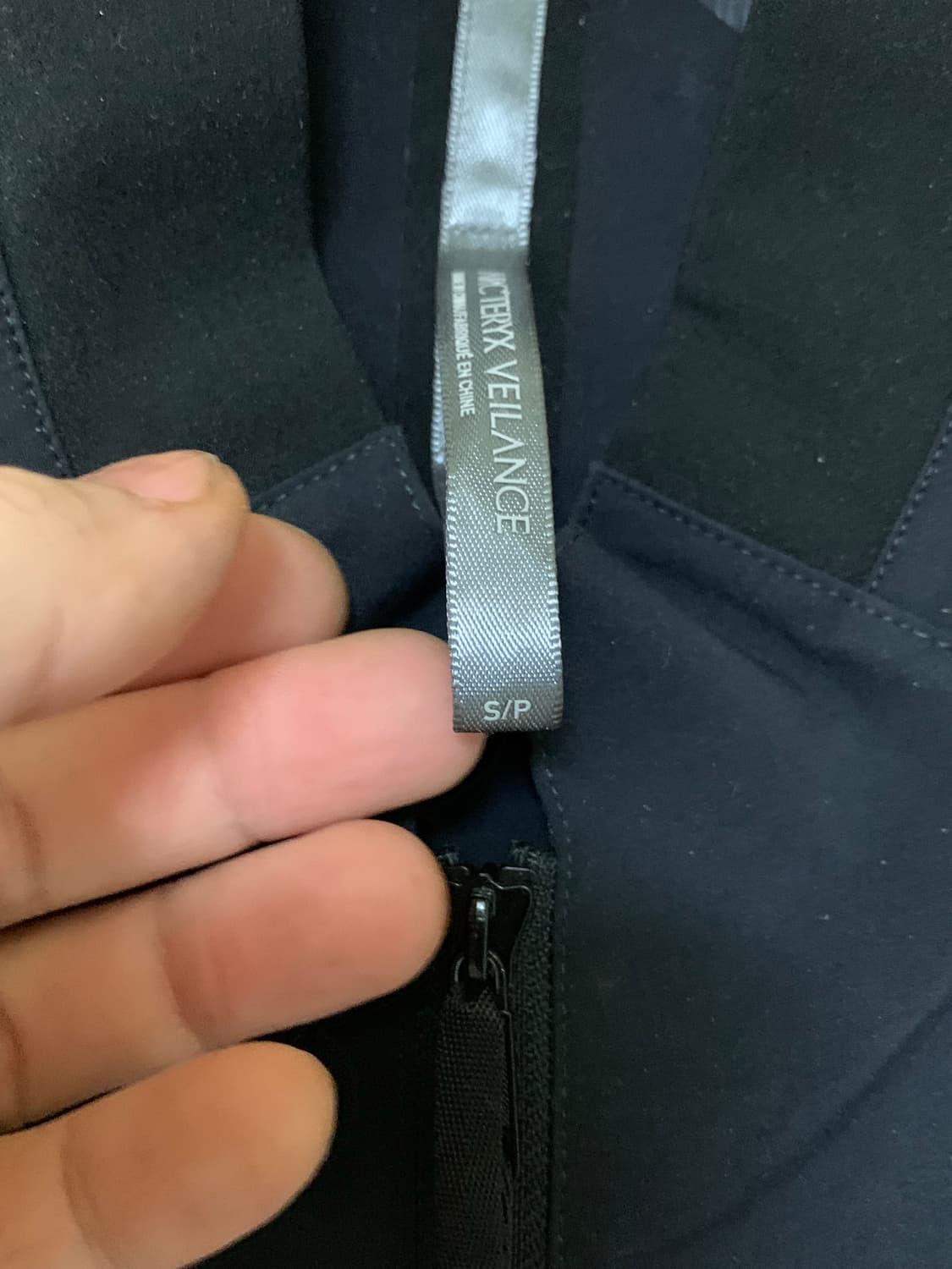 아크테릭스 베일런스 네미스 자켓 블랙 S  상품이미지2