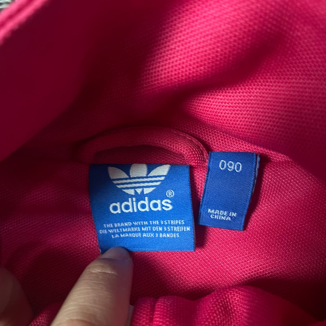 아디다스 핑크 파이어버드 트랙탑 져지 90 상품이미지4