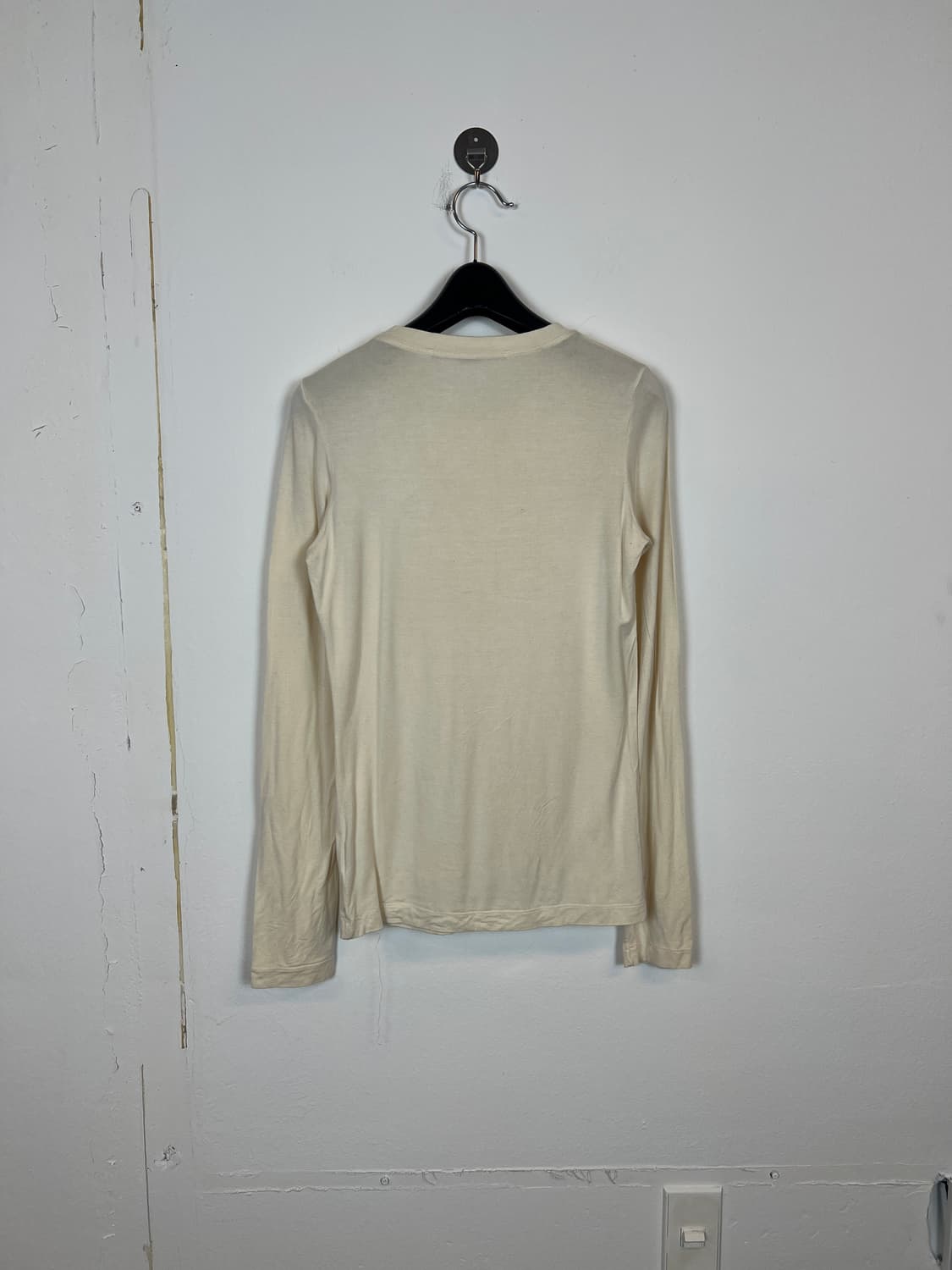 T117 MARTINE SITBON 베이지 롱 슬리브 상품이미지2