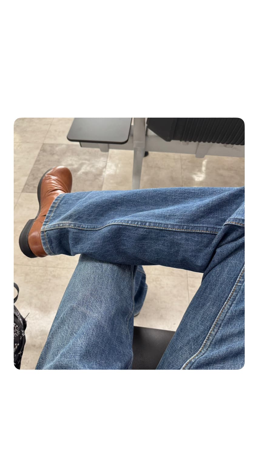 [270] 토네이도마트 드레이핑 레더 슈즈 상품이미지1