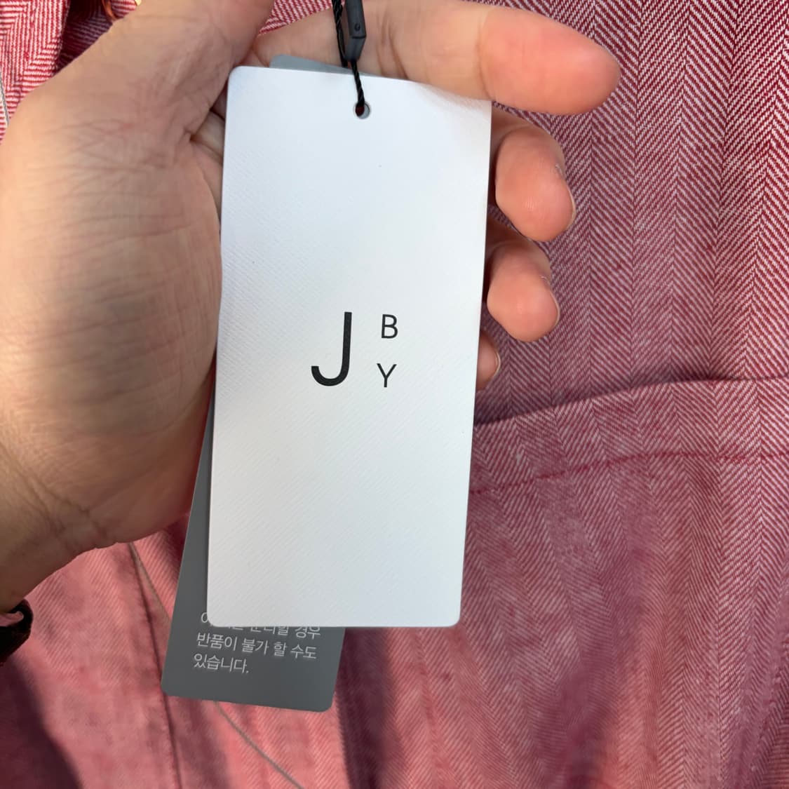 Jby 헤링본 7부 롱 원피스 상품이미지6