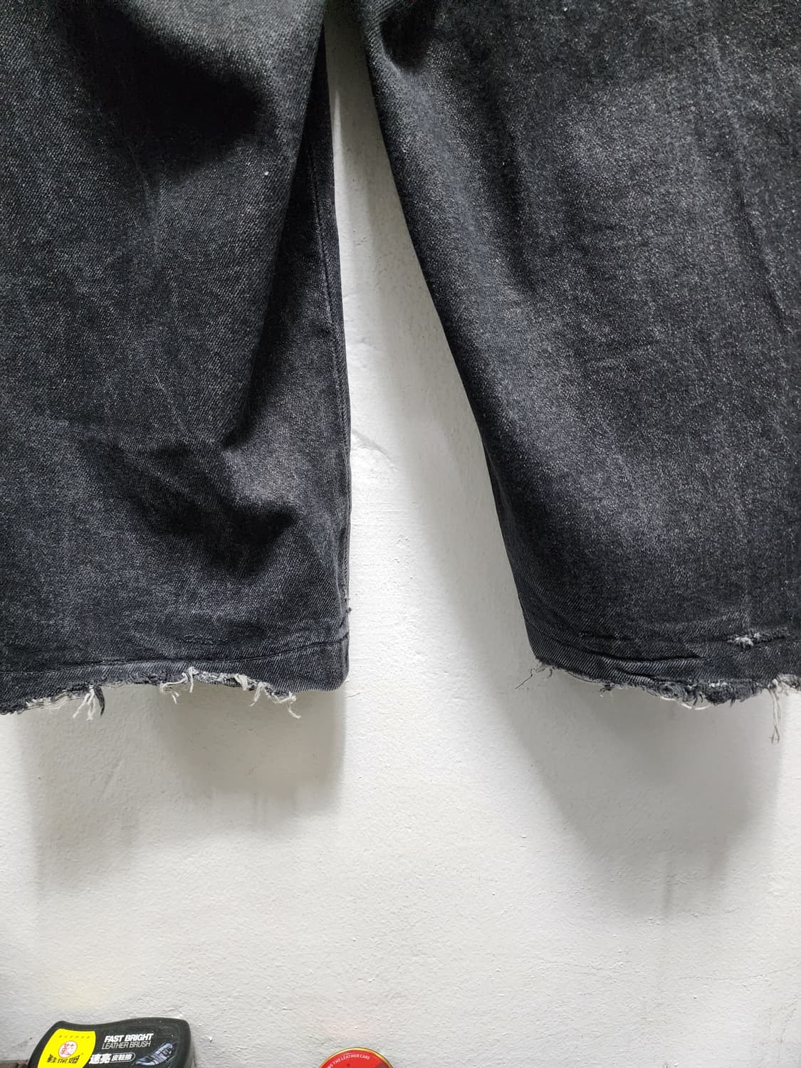 goi vigor 워리어 블랙 데님 팬츠 상품이미지6