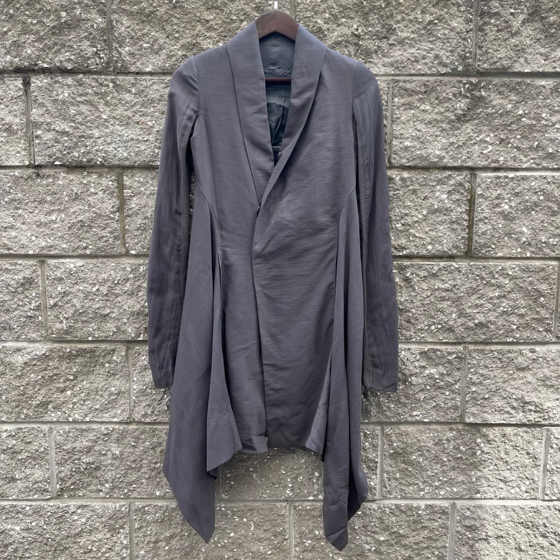 [38] 2011s 릭오웬스 롱자켓 상품이미지1