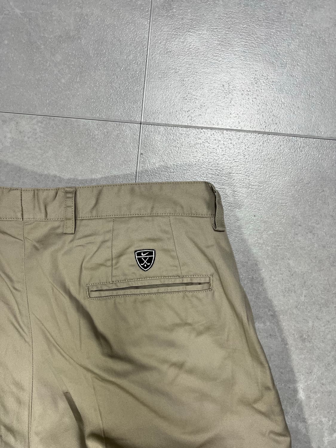 [34] 00s 나이키 치노팬츠 면바지 베이지 상품이미지1