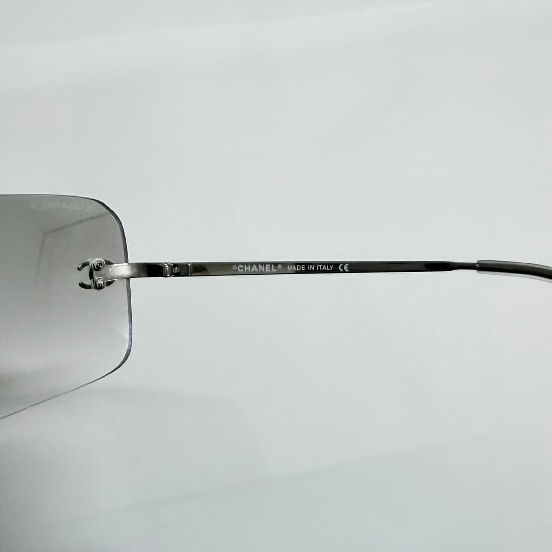00‘s 샤넬 빈티지 무테 선글라스 상품이미지3