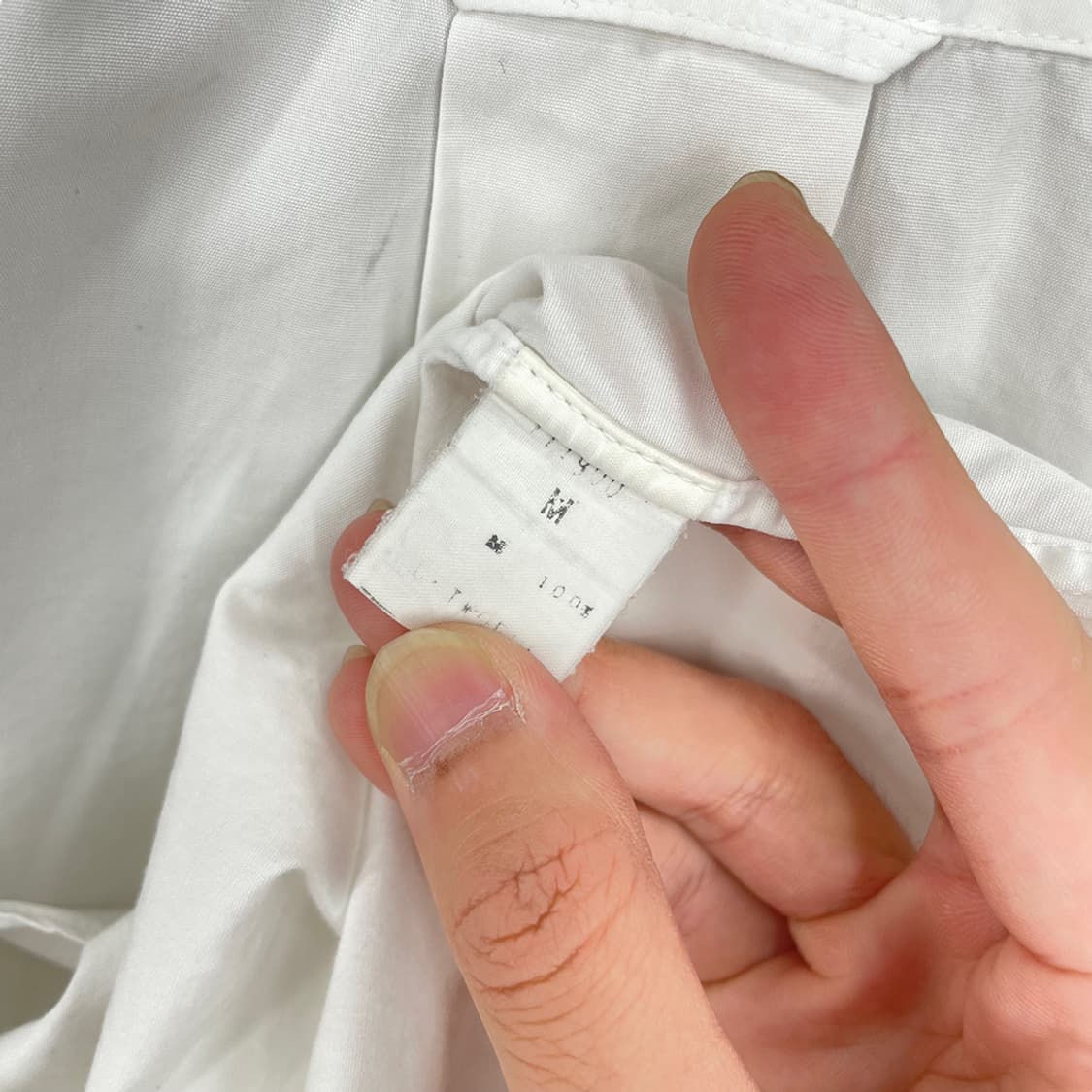 이세이 미야케 아이엠 디자인 히든버튼 셔츠 상품이미지7