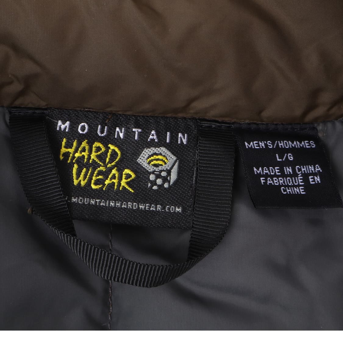 마운틴하드웨어 카키브라운 og 헝커 다운 자켓 상품이미지8