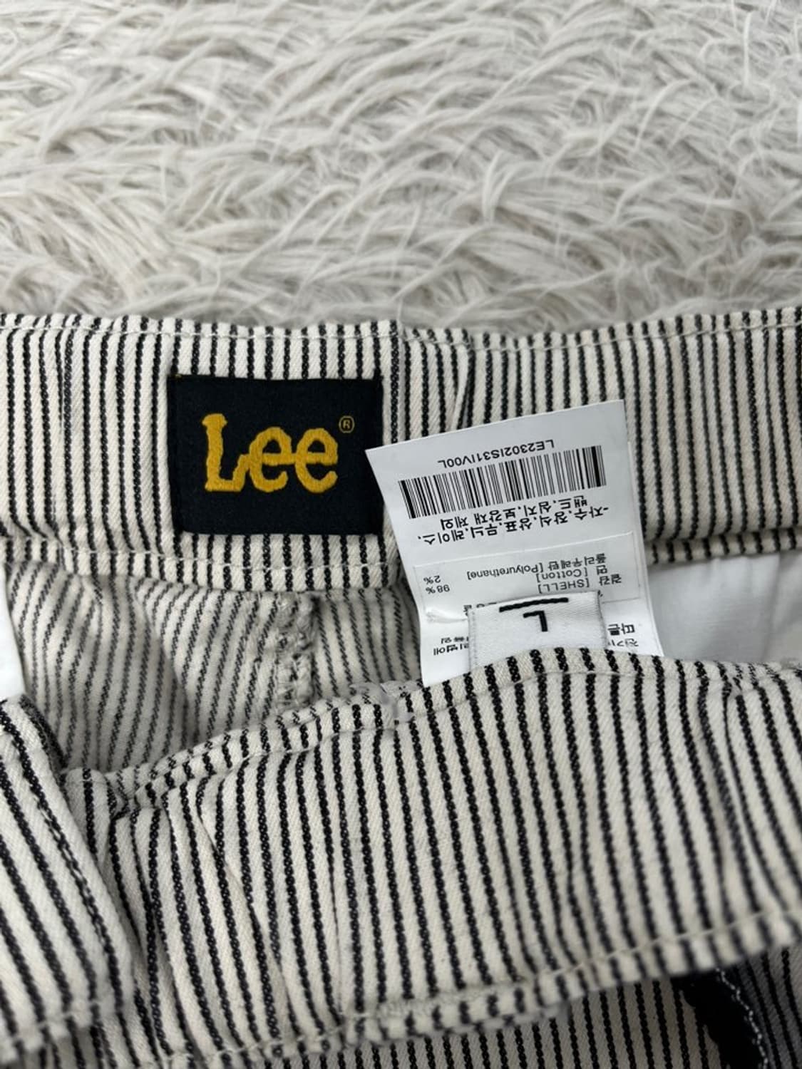 LEE 리 하프 팬츠/#4118 상품이미지4