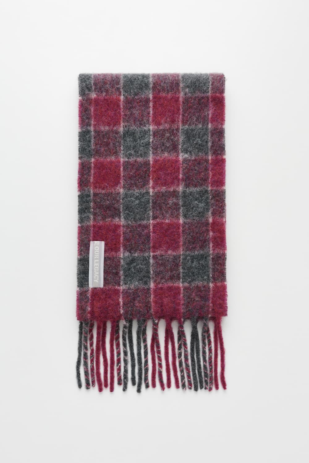 [OS] 아워레가시 에스테이트 스카프 핑크 퍼지 상품이미지1