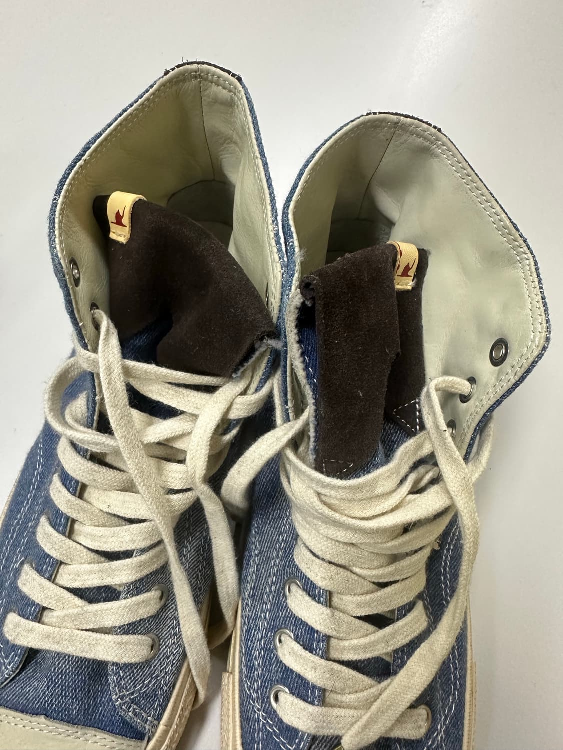 비즈빔 스캐그웨이 데님 하이 스니커즈 8사이즈 상품이미지5