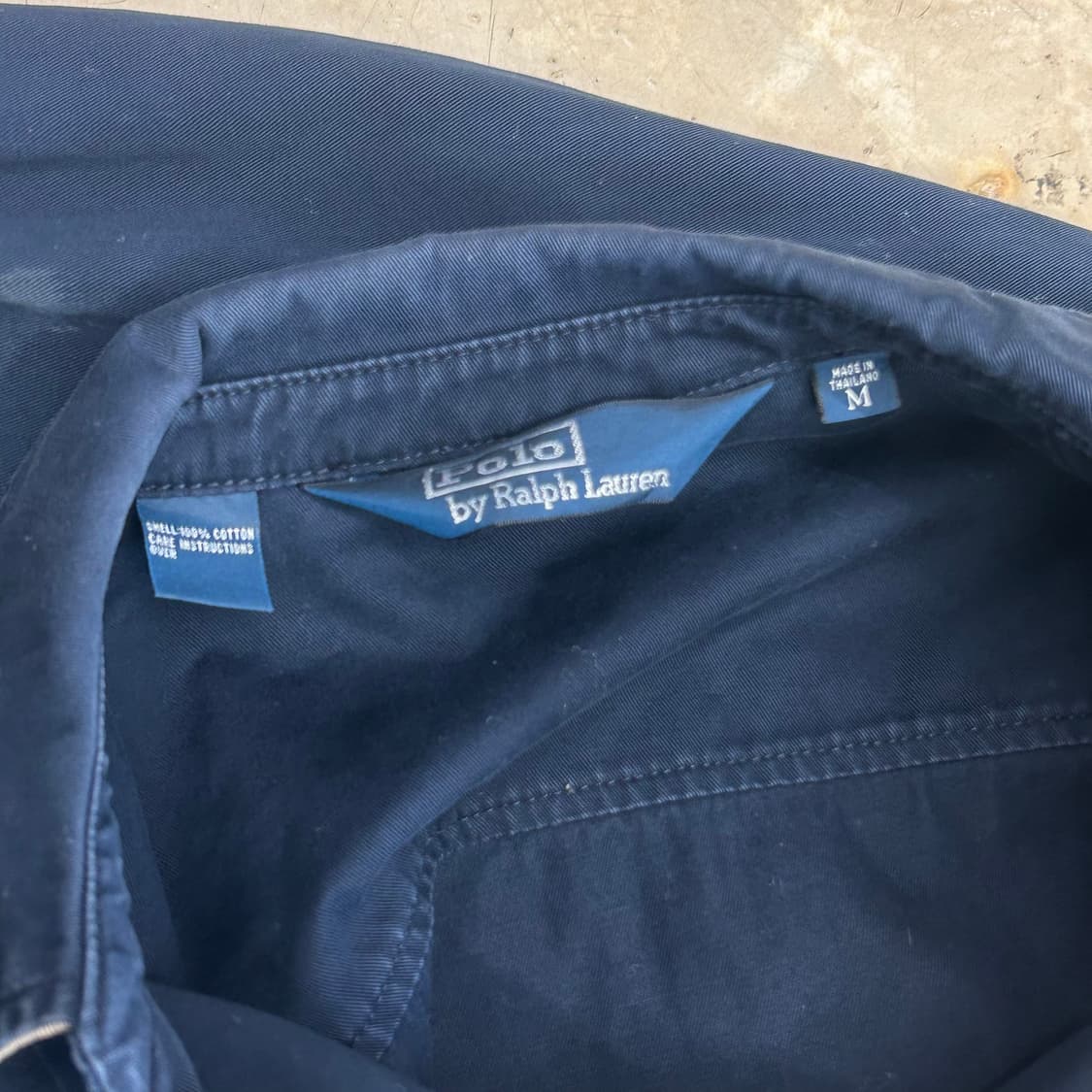M 폴로랄프로렌 네이비 스윙탑 자켓 상품이미지4
