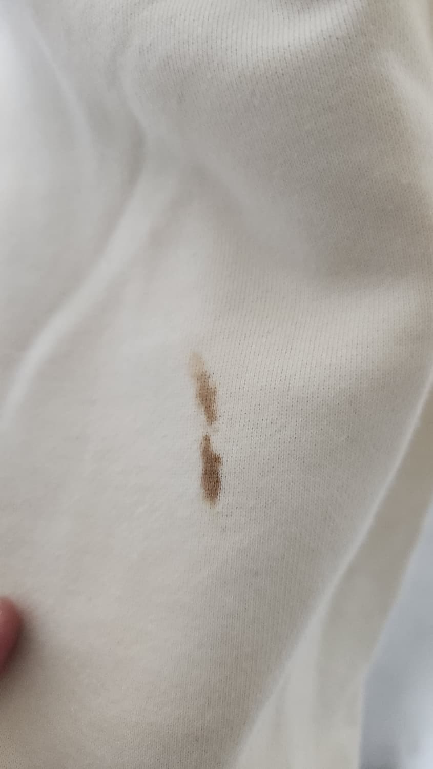 피오갓 에센셜 아이보리 오버핏 스웻셔츠 XL 상품이미지5