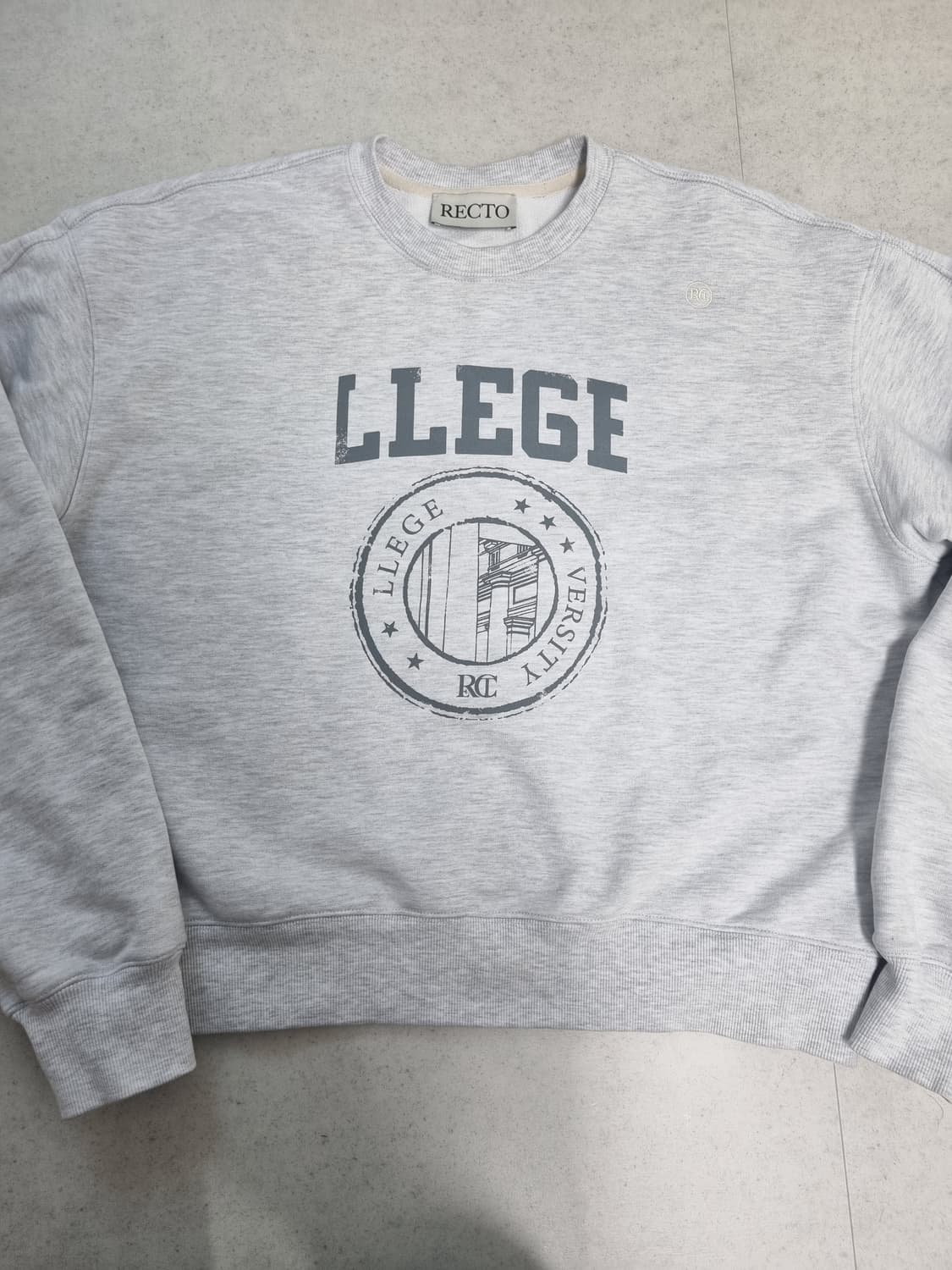 25 렉토 맨투맨 상품이미지4