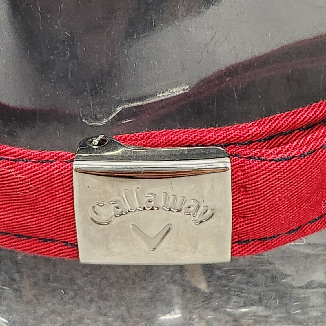 Callaway 정품 스트라이프 캡 모자 프리 상품이미지8