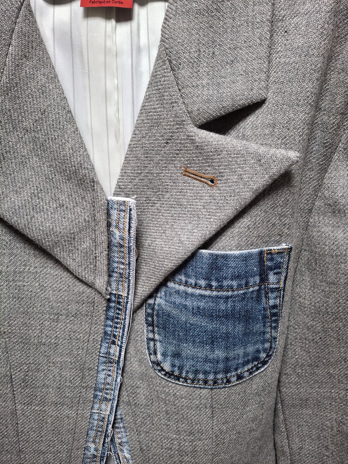 (마지막특가) 앤더슨벨 지켓 블레이저 os 새상품 상품이미지3