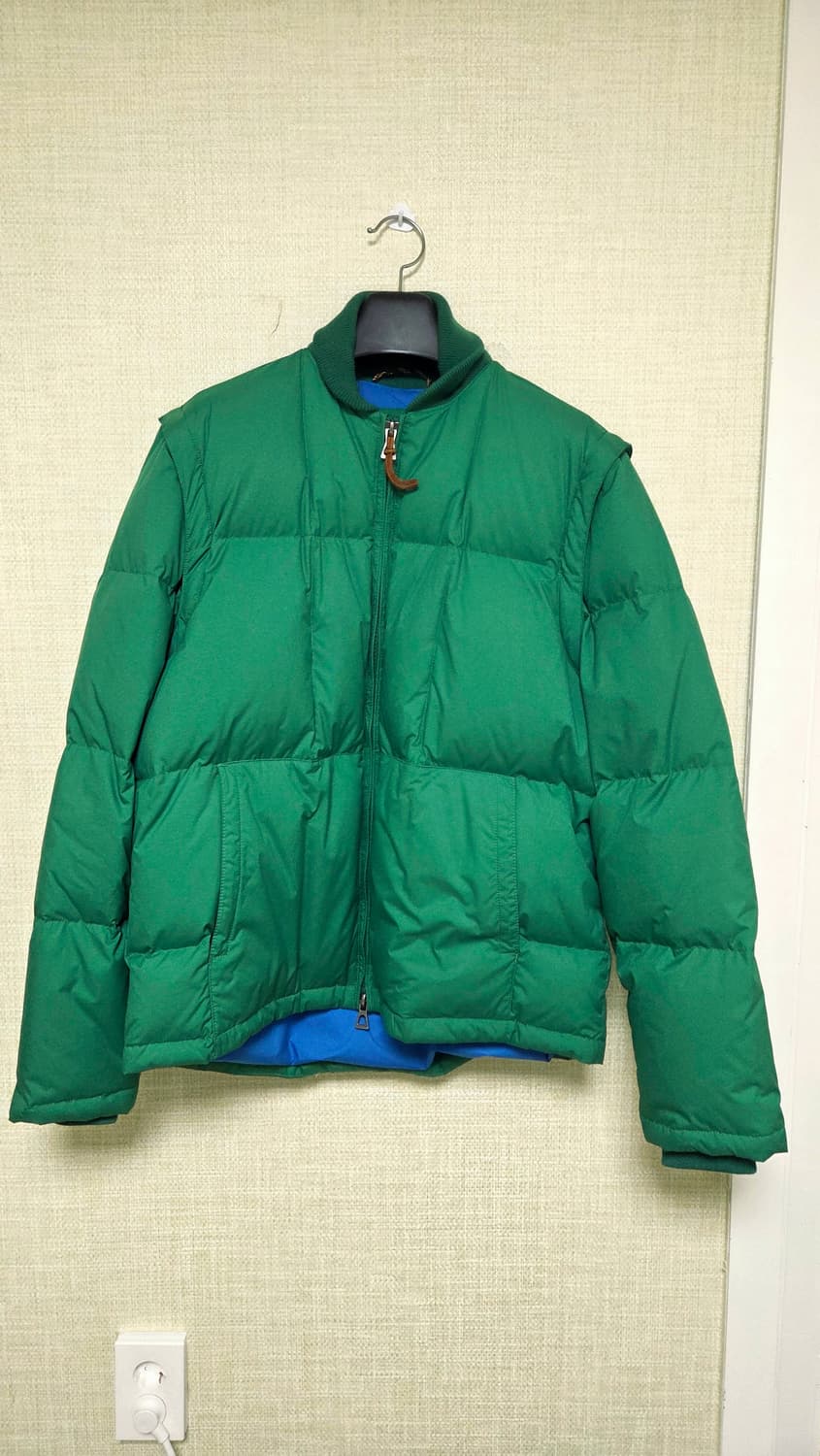 브룩스 브라더스 2way 패딩 (+조끼) 상품이미지1