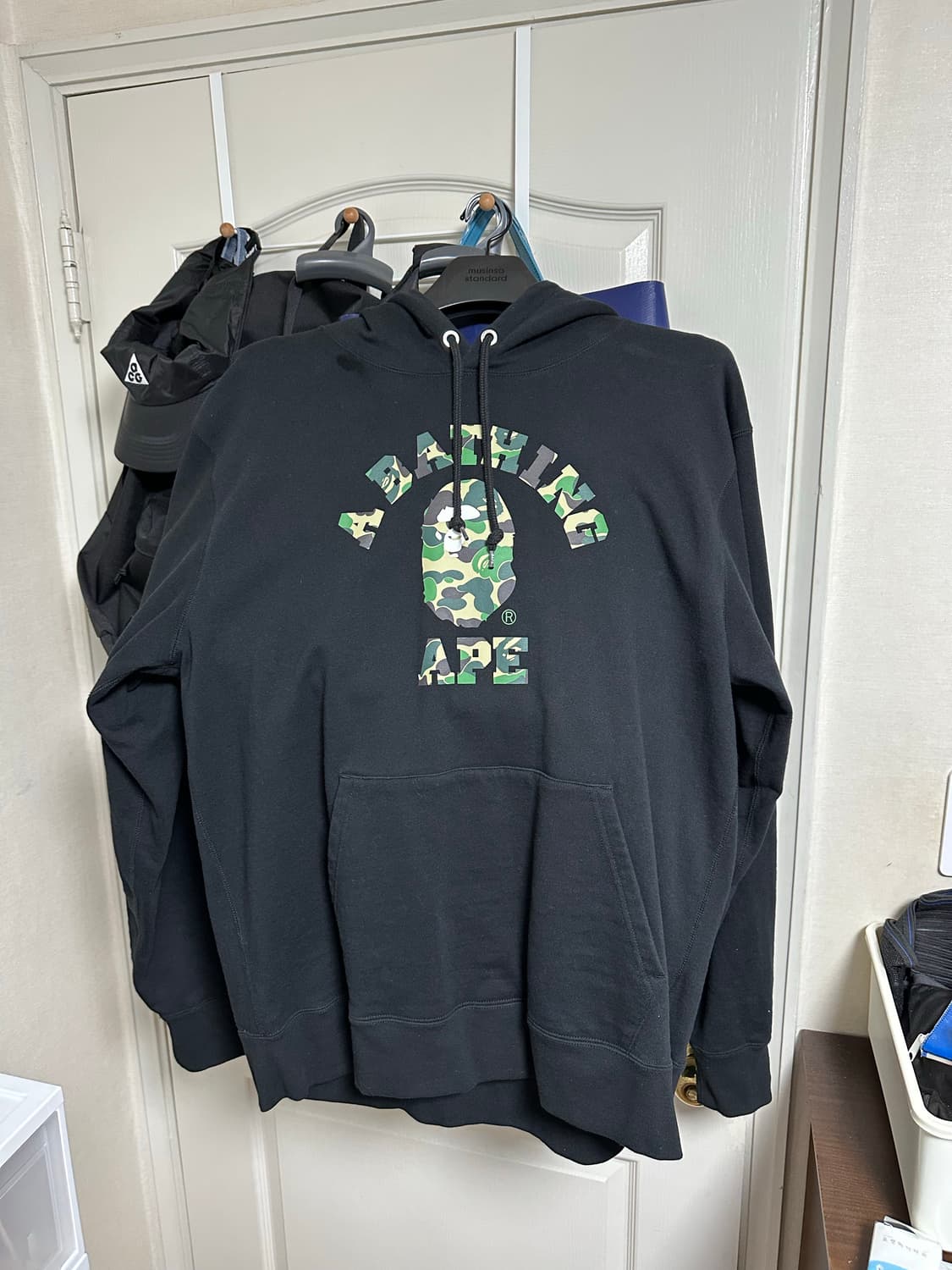 베이프 컬리지 ABC 카모 3XL 정리해요~!! 상품이미지1