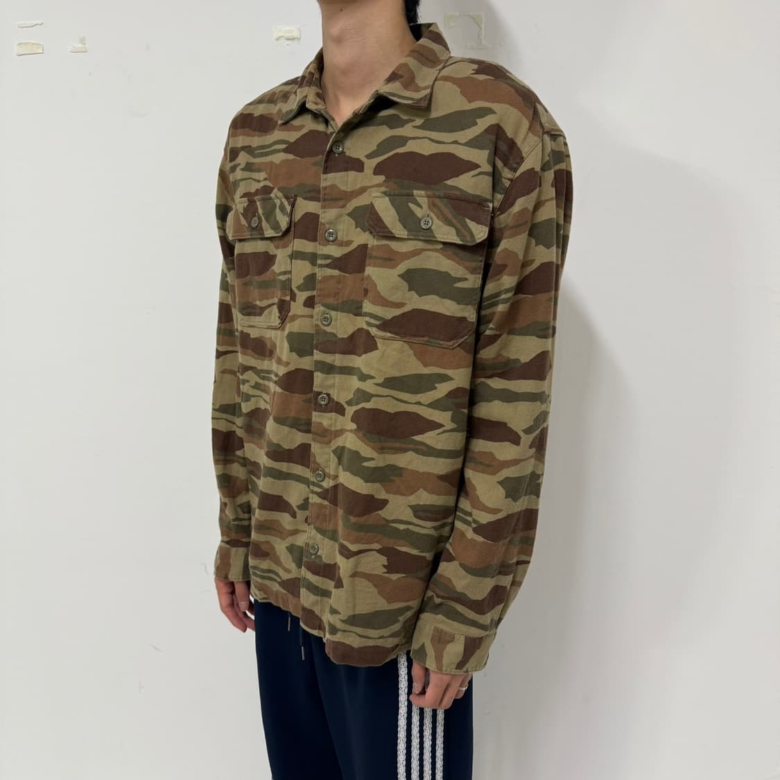 파타고니아 카모 셔츠  상품이미지2