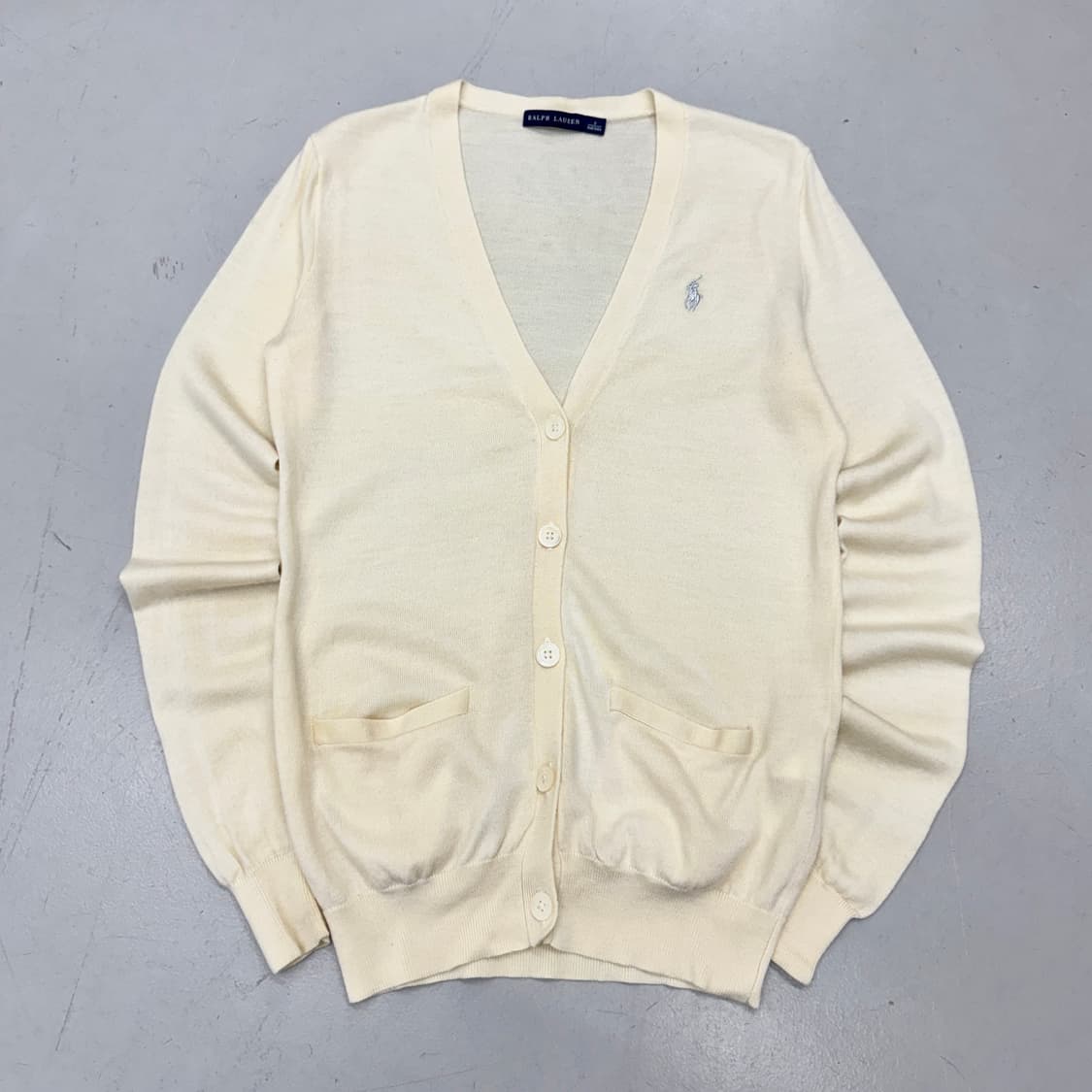 폴로 포니 니트 가디건 상품이미지2