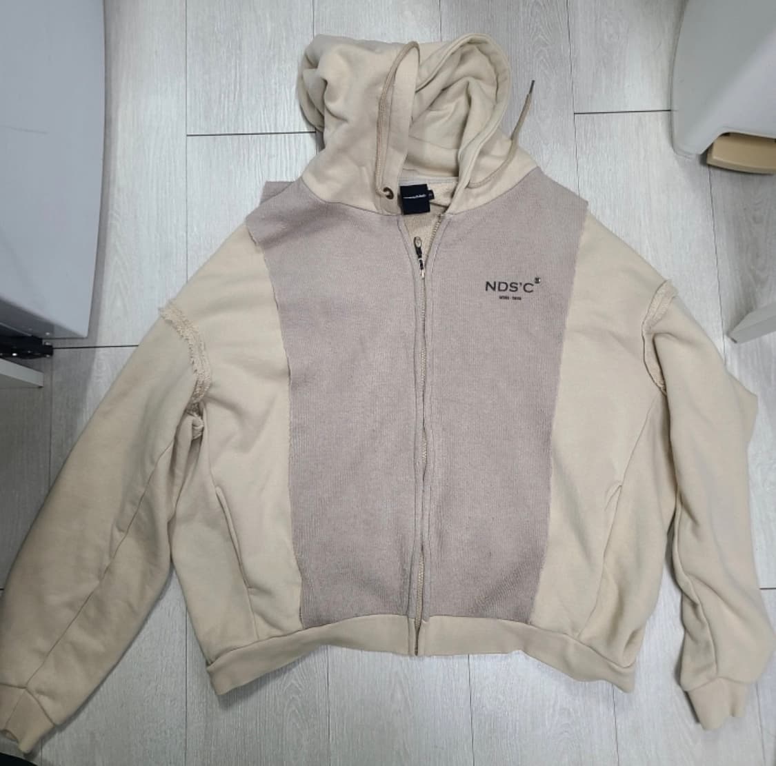 키드밀리 논디스클로스 후드집업 (못 구함) 상품이미지2