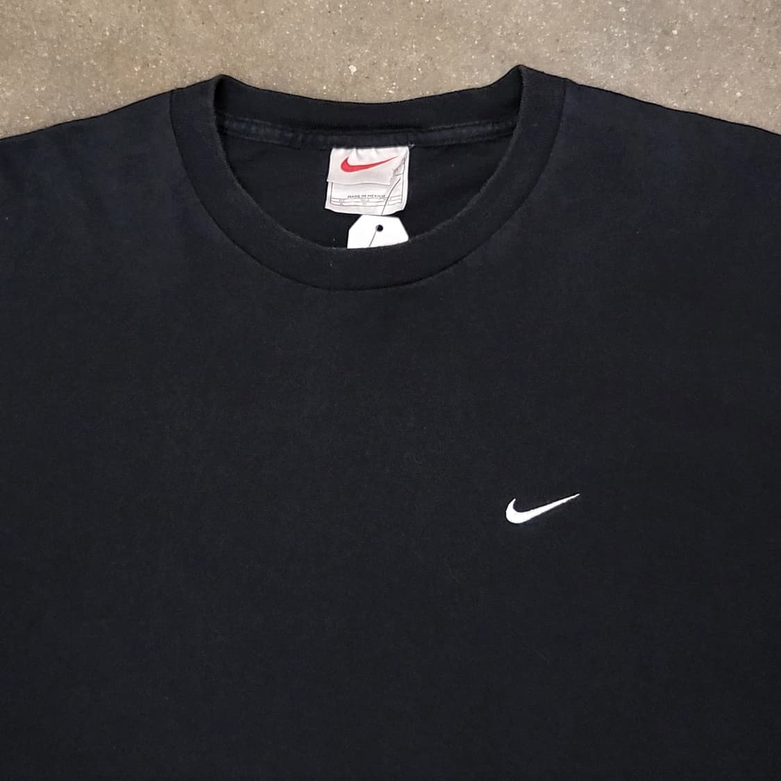 00s USA 나이키 스몰 스우시 반팔티 티셔츠  상품이미지3