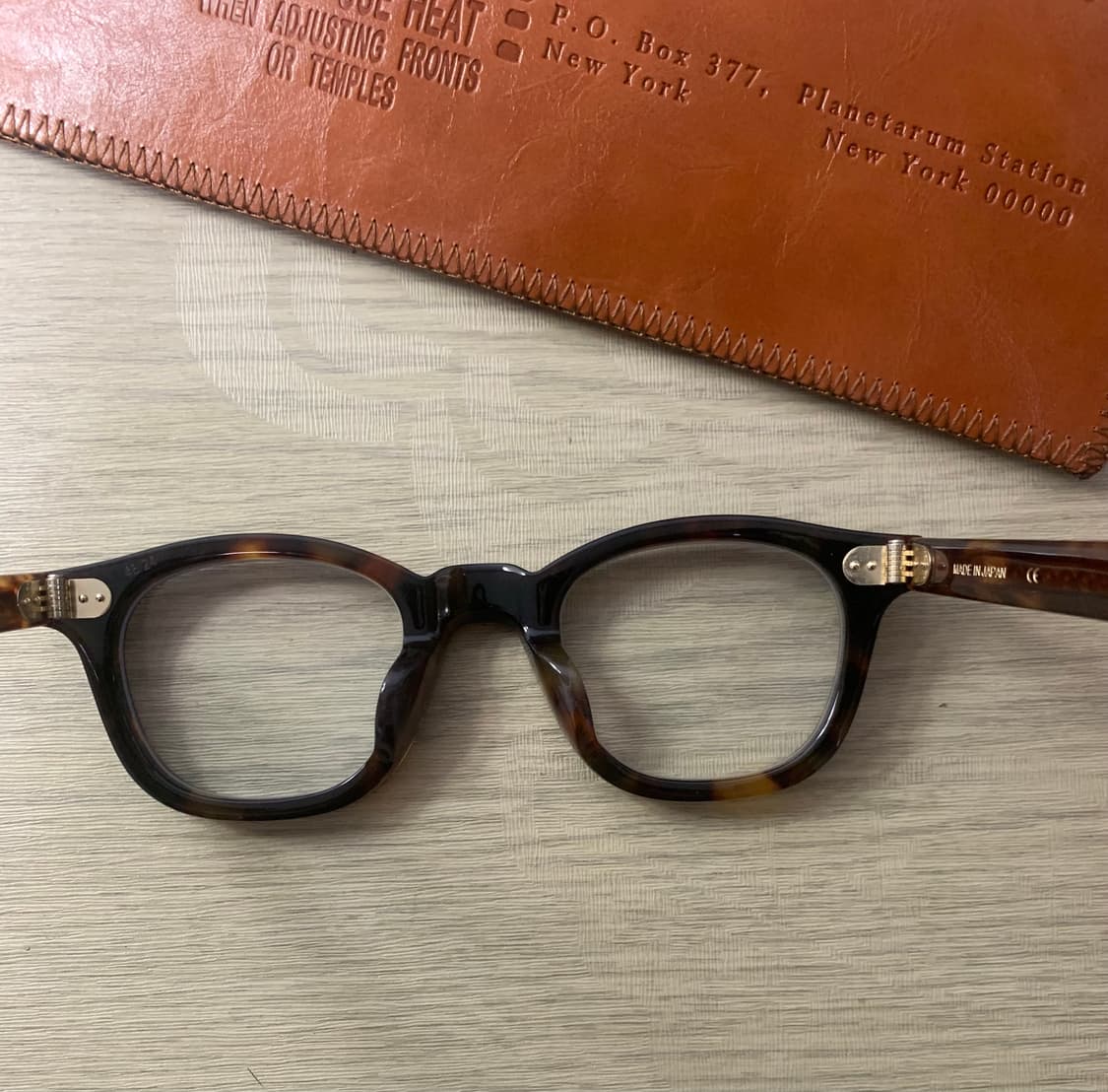 [46] Selecta 셀렉타 WRITER 라이터 안경 상품이미지4