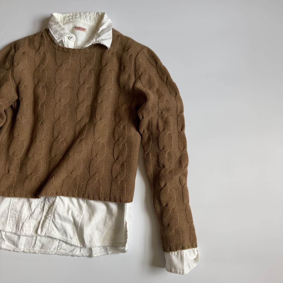 프라다 PRADA 크롭 니트 상품이미지2