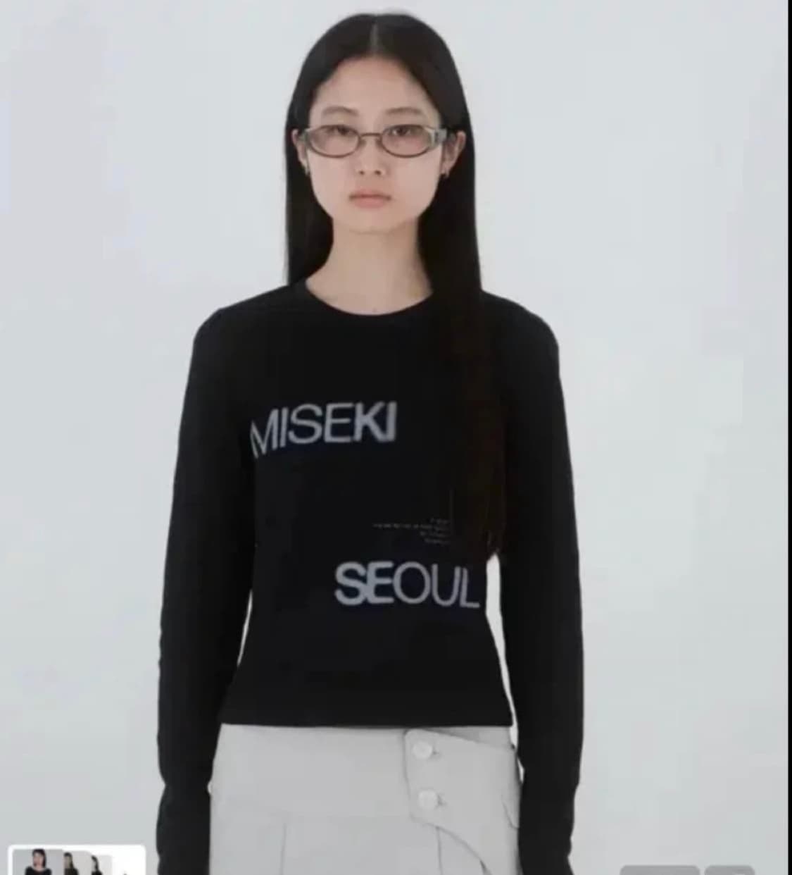 미세키서울 롱슬리브 상품이미지1