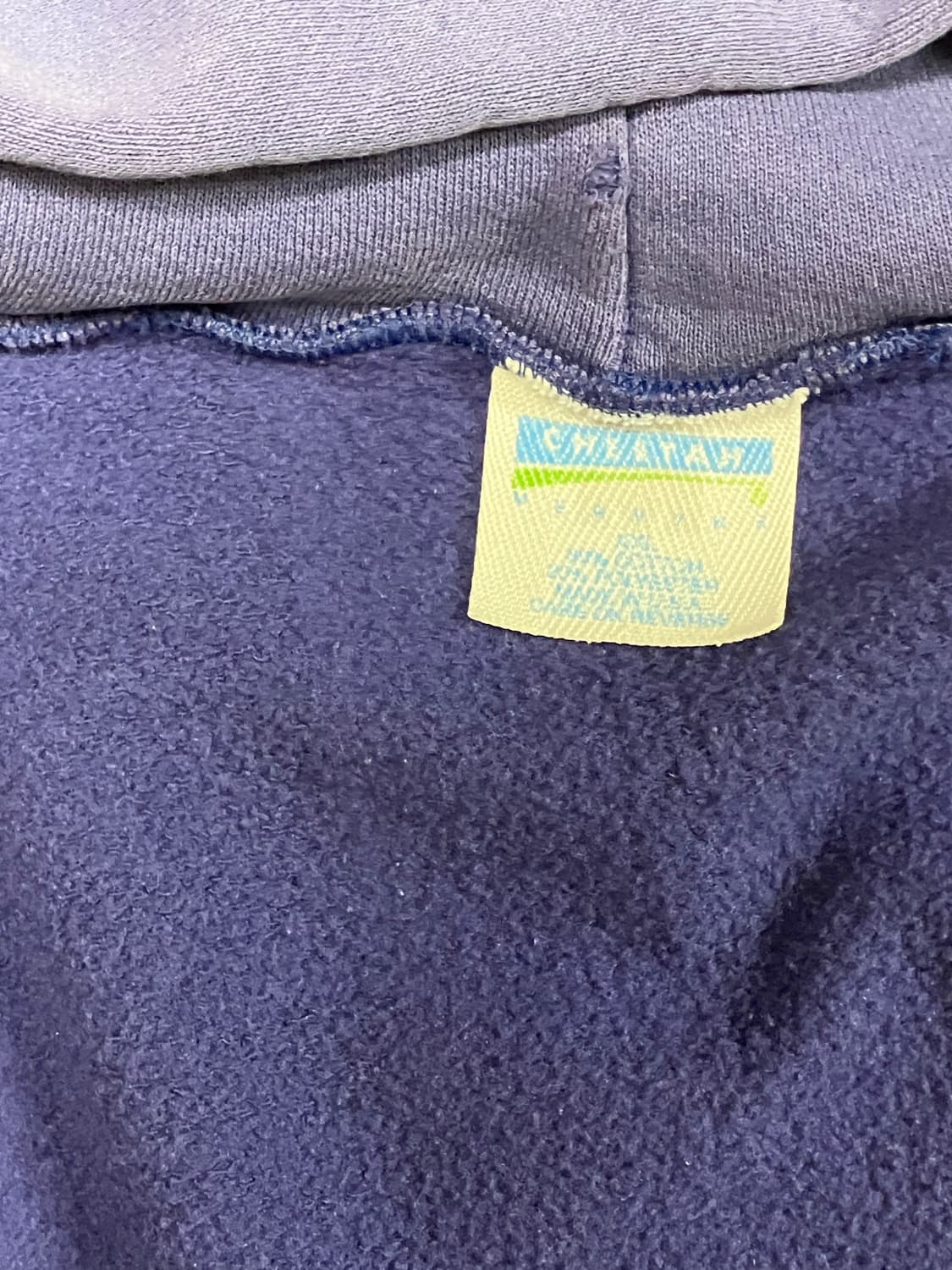 90s cheetah 후디 상품이미지2