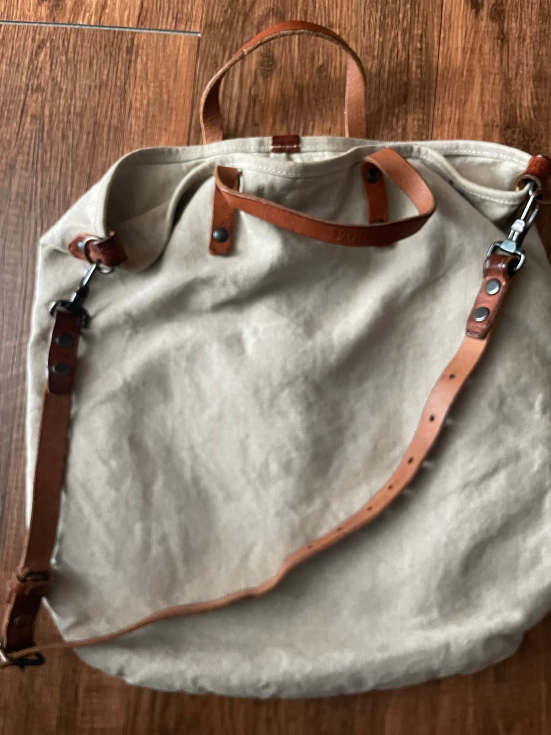 포터 아이보리 숄더,토트백 상품이미지2