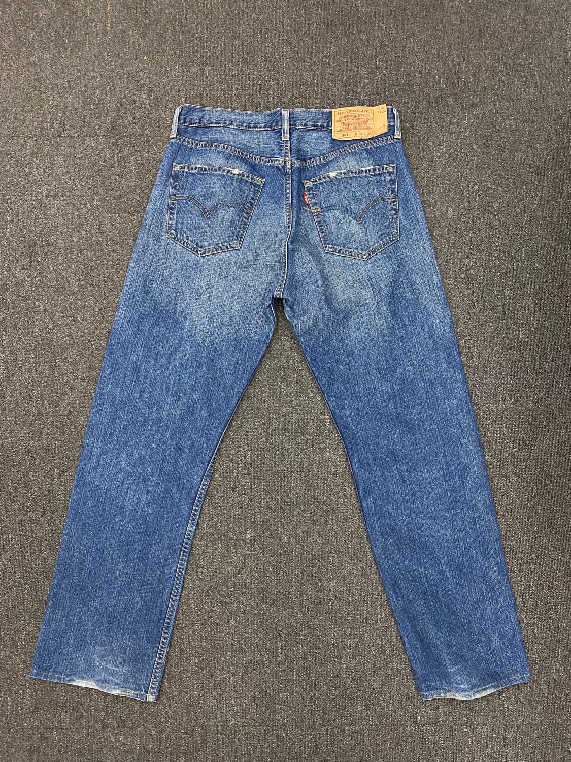 00s Levis 리바이스 501 데님팬츠 상품이미지3
