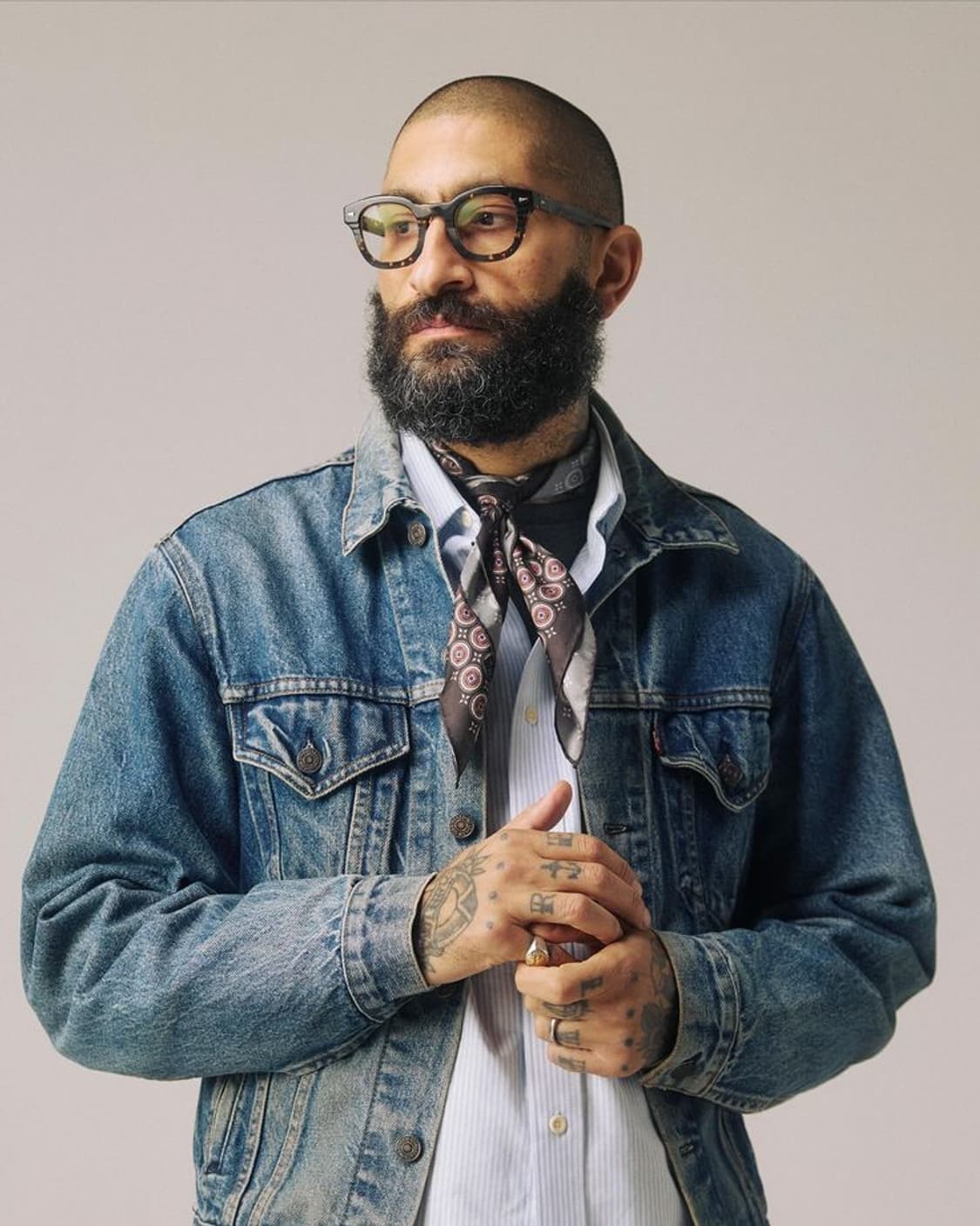 90s 리바이스 트러커 자켓 상품이미지4