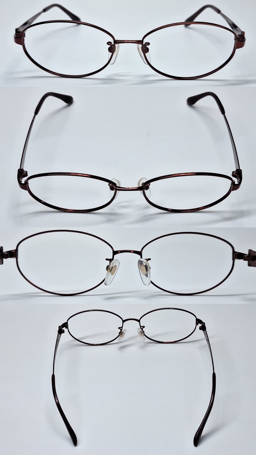 일본 사바에 하우스 HANAHARU No.3292 꽃무늬 티타늄 안경테 상품이미지4