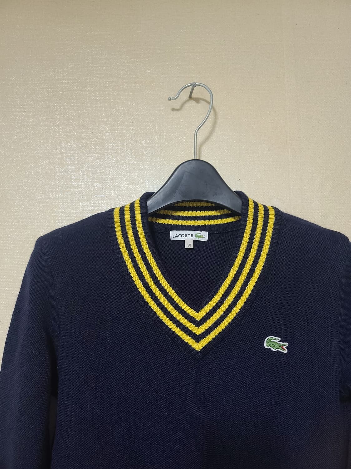 라코스테 브이넥 니트 상품이미지2