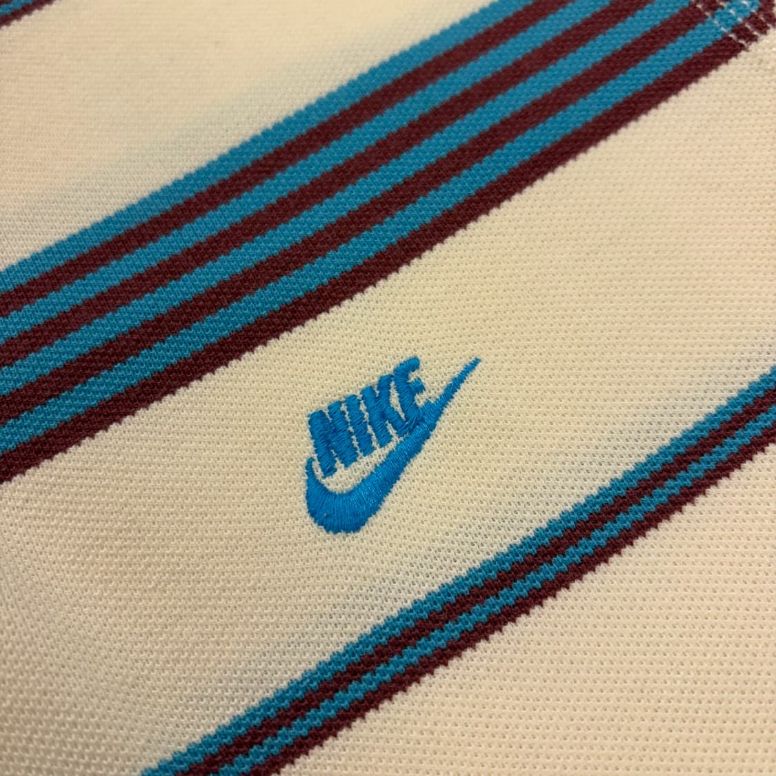 [L] 08s 나이키 스트라이프 반팔 카라티 B435 상품이미지4