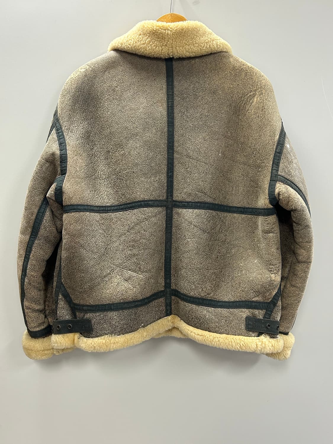 빈티지 B-3 무스탕 상품이미지4