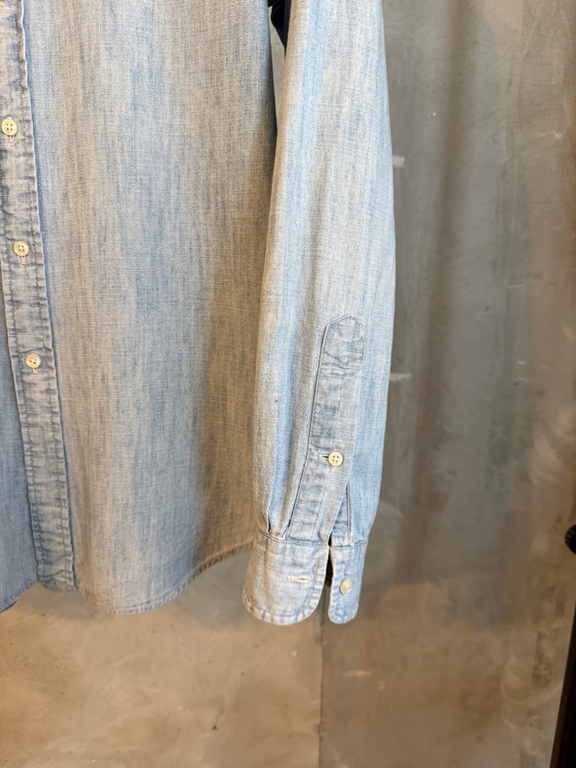 폴로 랄프로렌 샴브레이 버튼다운 셔츠 100 상품이미지8