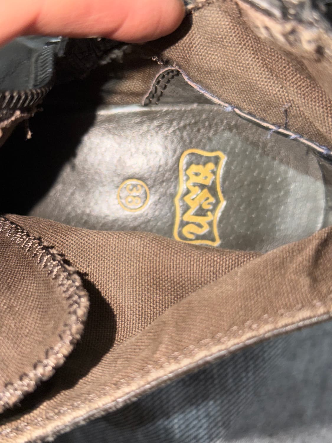 Ash 아쉬 웨지 레더 하이탑 스니커즈 상품이미지9