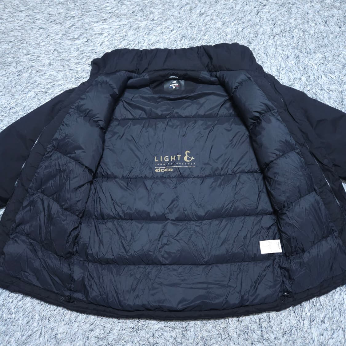 아이더) L 남자 미들구스다운 거위털패딩 / 왕눈이샵 상품이미지8