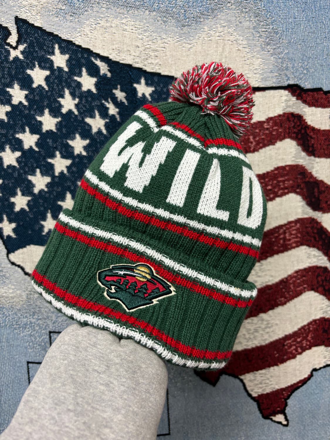 미네소타 와일드 비니 상품이미지3