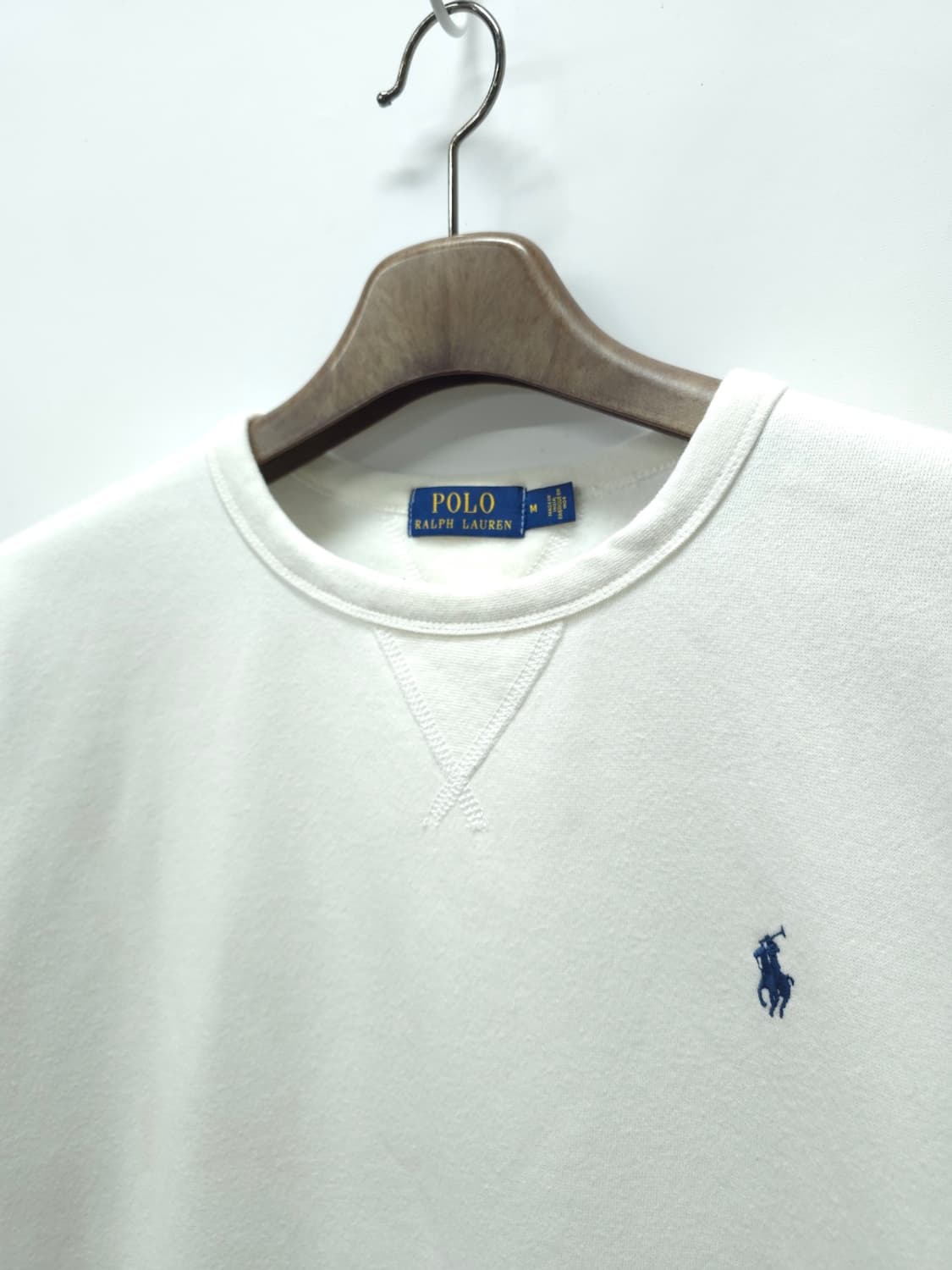 폴로 랄프로렌 남성 네이비 포니 기모 맨투맨 (95~100) 상품이미지7