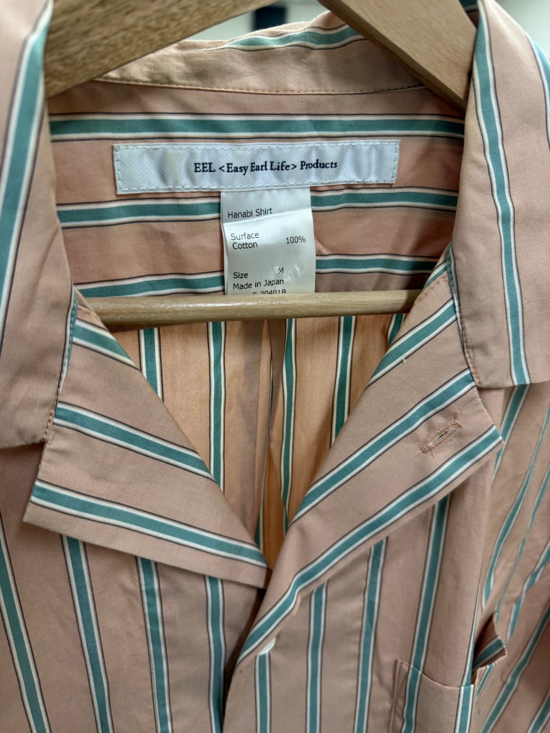 EEL 오픈카라 반팔 셔츠 상품이미지2